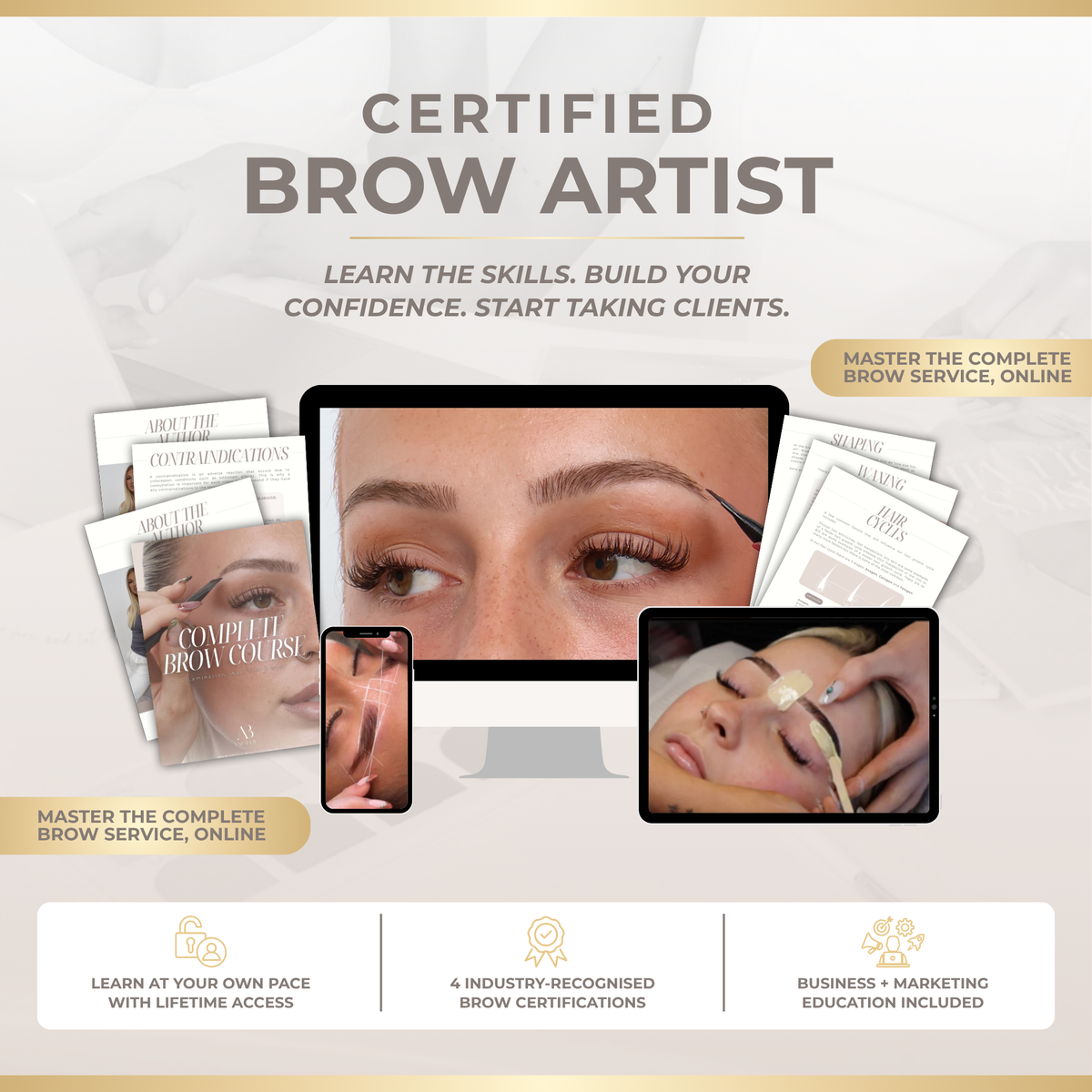 Certified Brow Artist
