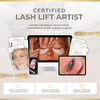 Certified Korean Lash Lift Artist