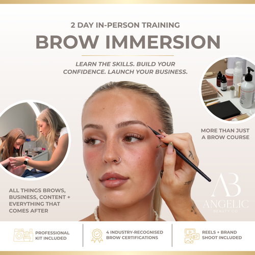 Brow Immersion - 2 Day Brow Course (Kit Included)