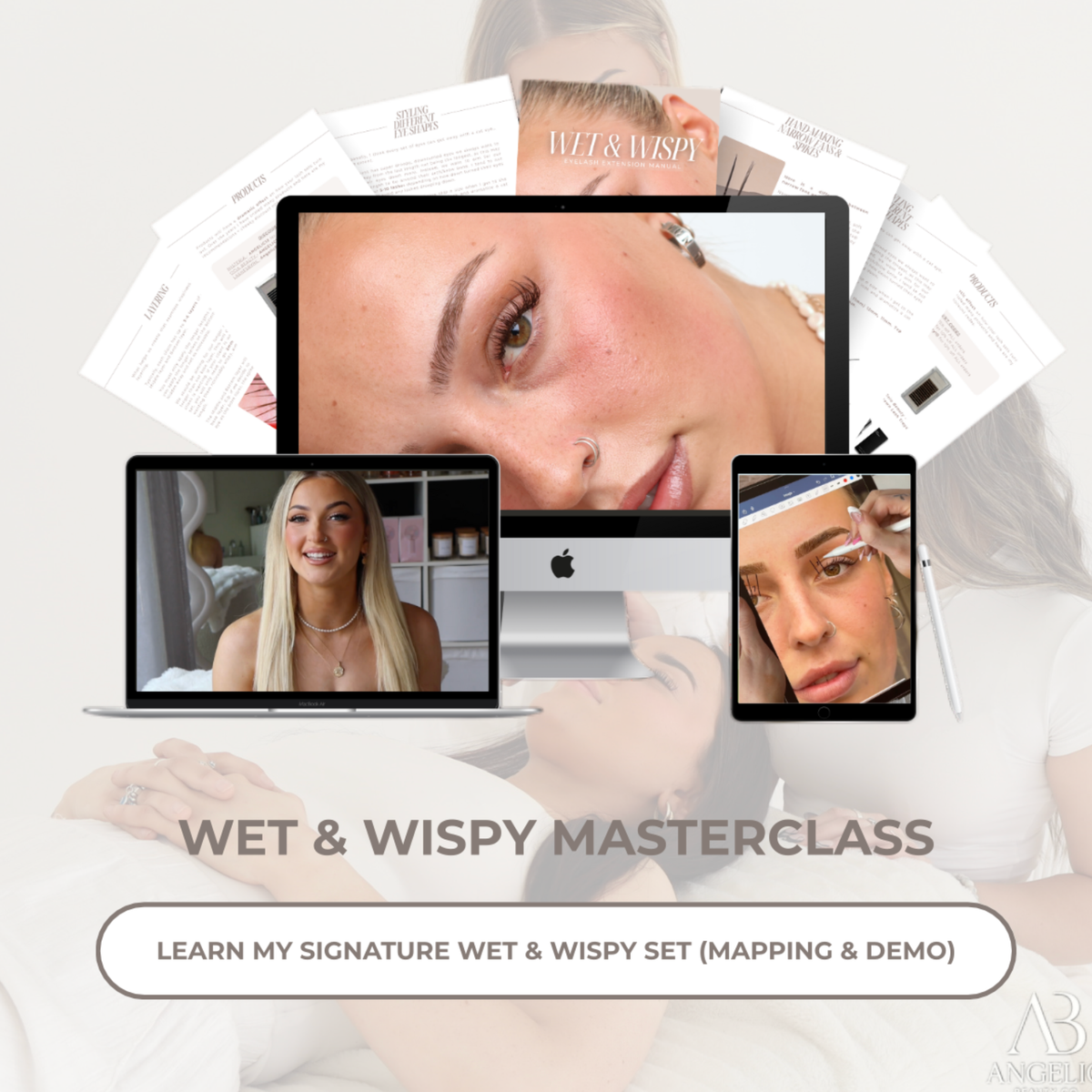 Wet & Wispy Masterclass