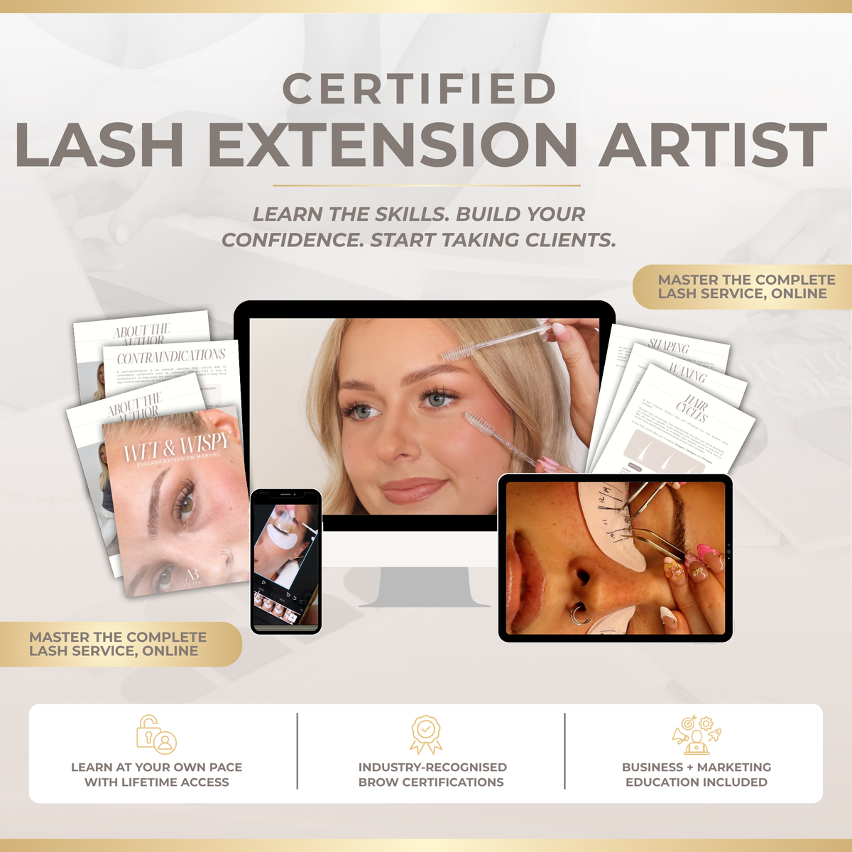 Certified Lash Artist