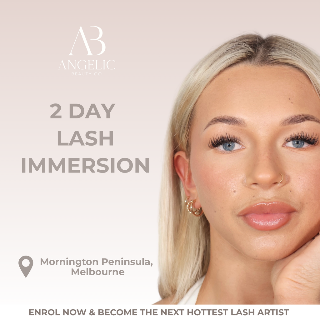 Lash Immersion - 2 Day Lash Extension Course (Kit Included)