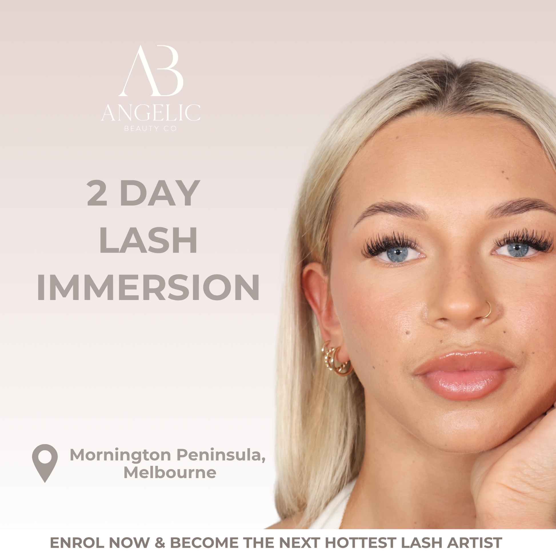 Lash Immersion - 2 Day Lash Extension Course (Kit Included)