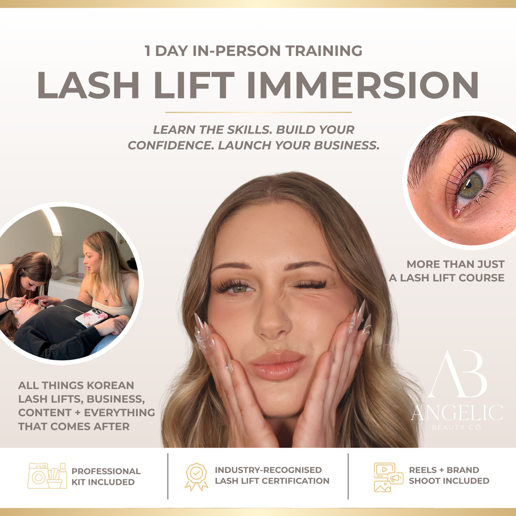 Korean Lash Lift Immersion