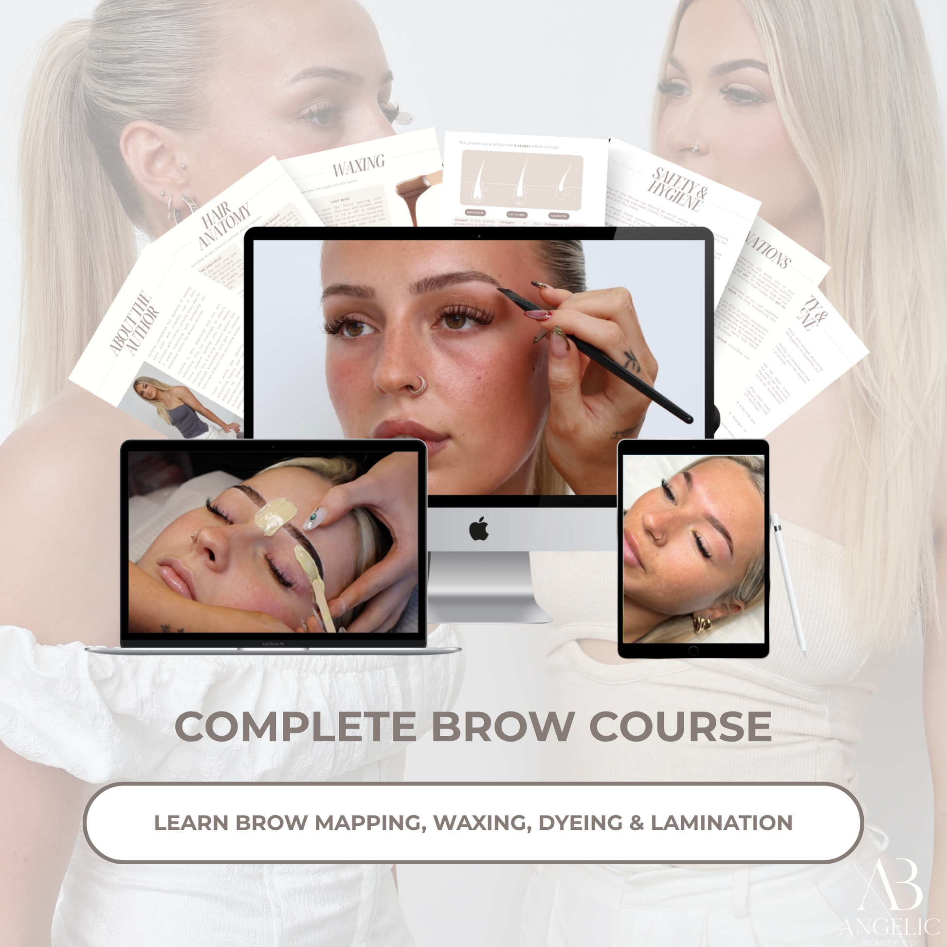 Online Complete Brow Course