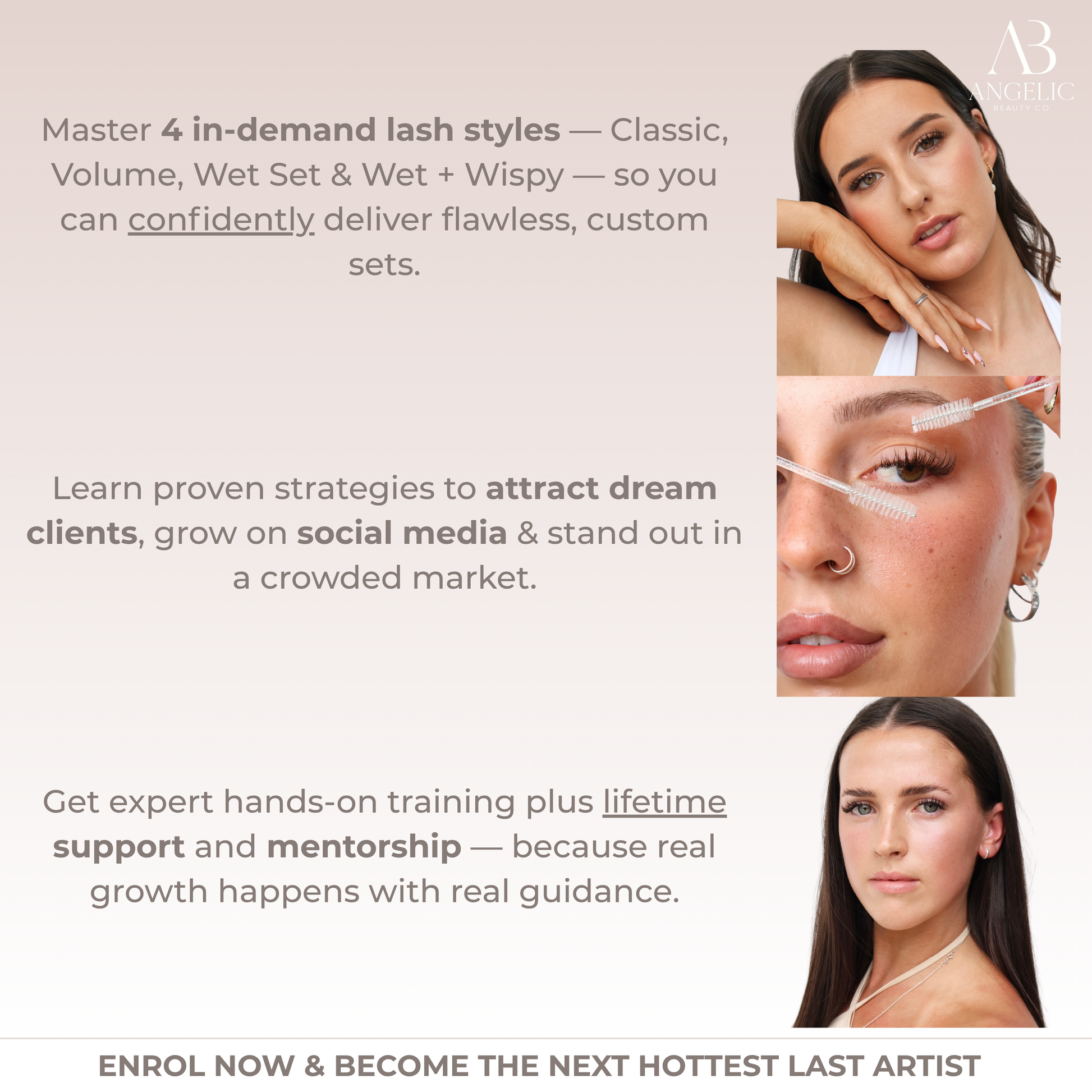 2 Day Beginner Lash Training Course