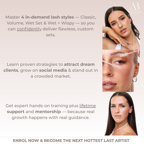 2 Day Beginner Lash Training Course