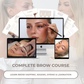 Certified Brow Artist