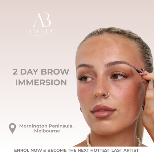 Brow Immersion - 2 Day Brow Course (Kit Included)