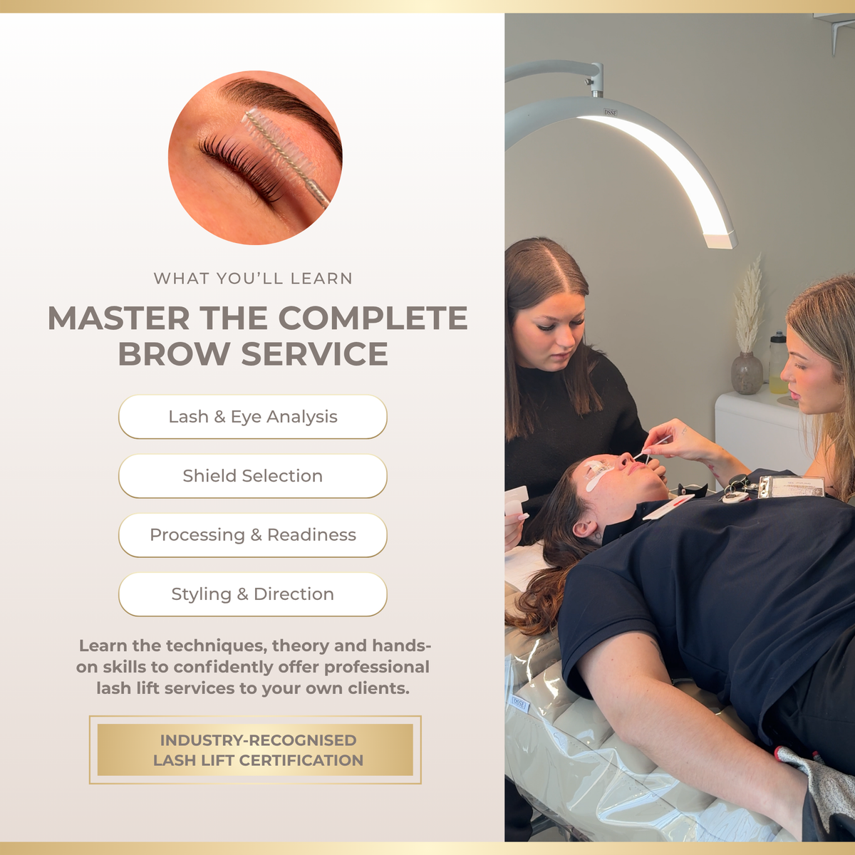 Korean Lash Lift Immersion