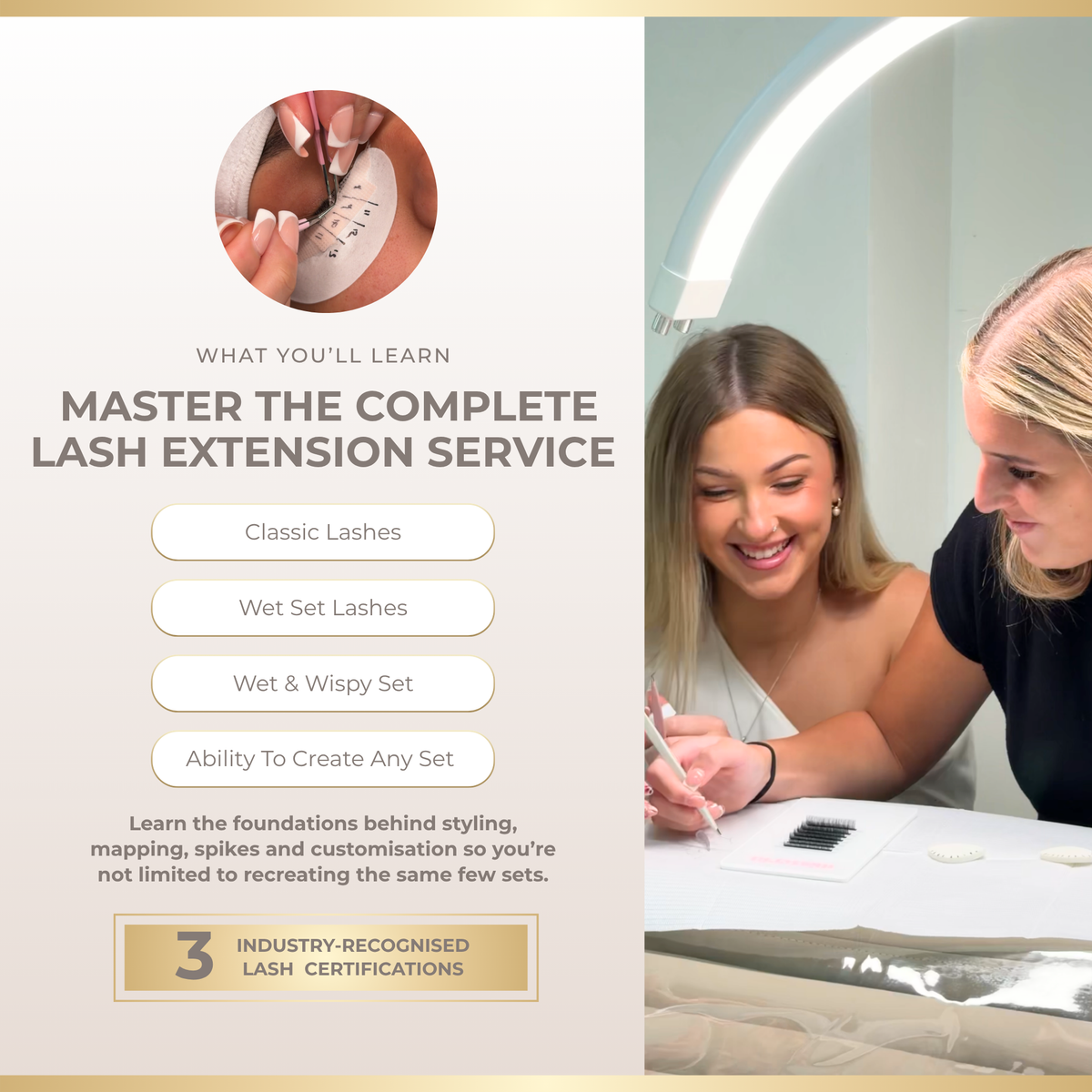 Lash Immersion - 2 Day Lash Extension Course (Kit Included)