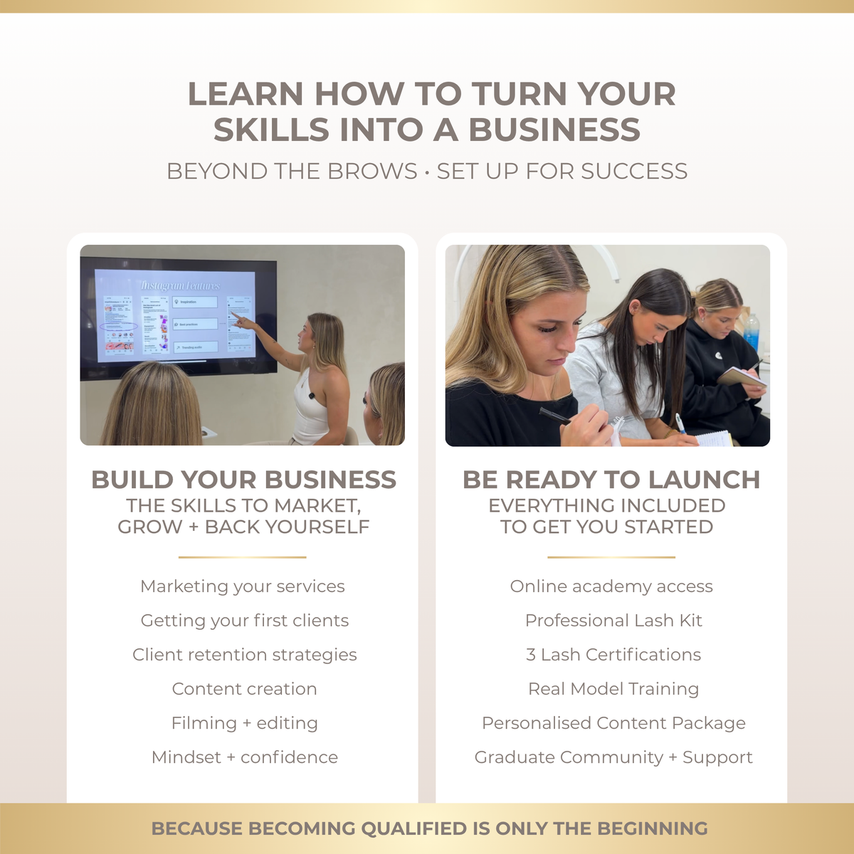 Lash Immersion - 2 Day Lash Extension Course (Kit Included)
