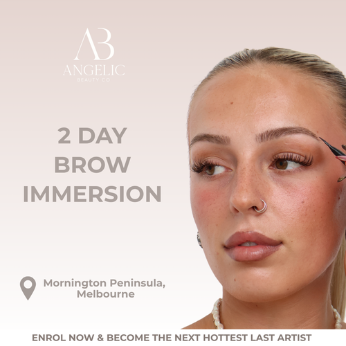 Brow Immersion - 2 Day Brow Course (Kit Included)