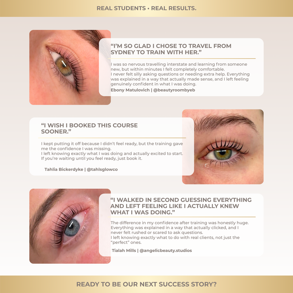 Korean Lash Lift Immersion