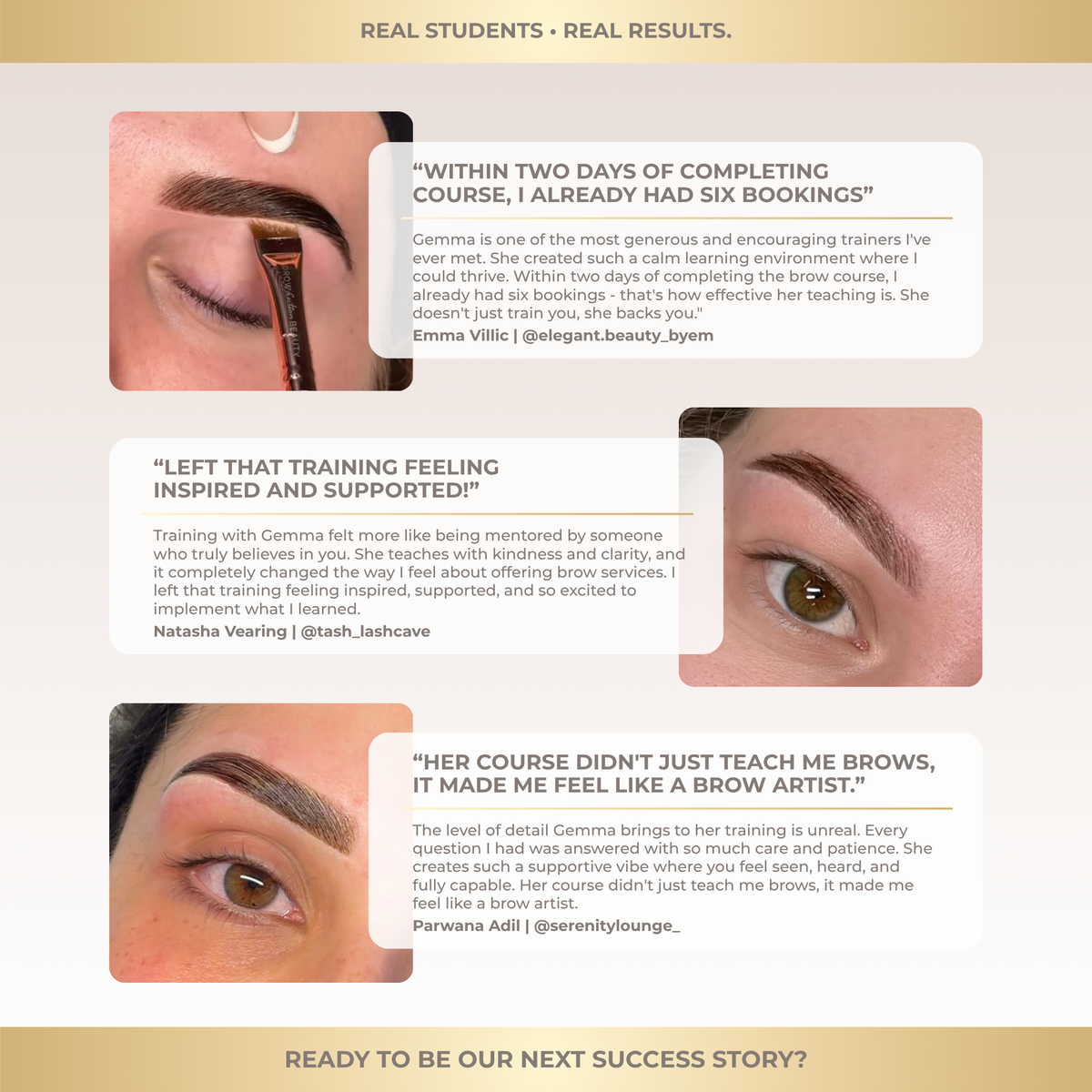 Brow Immersion - 2 Day Brow Course (Kit Included)