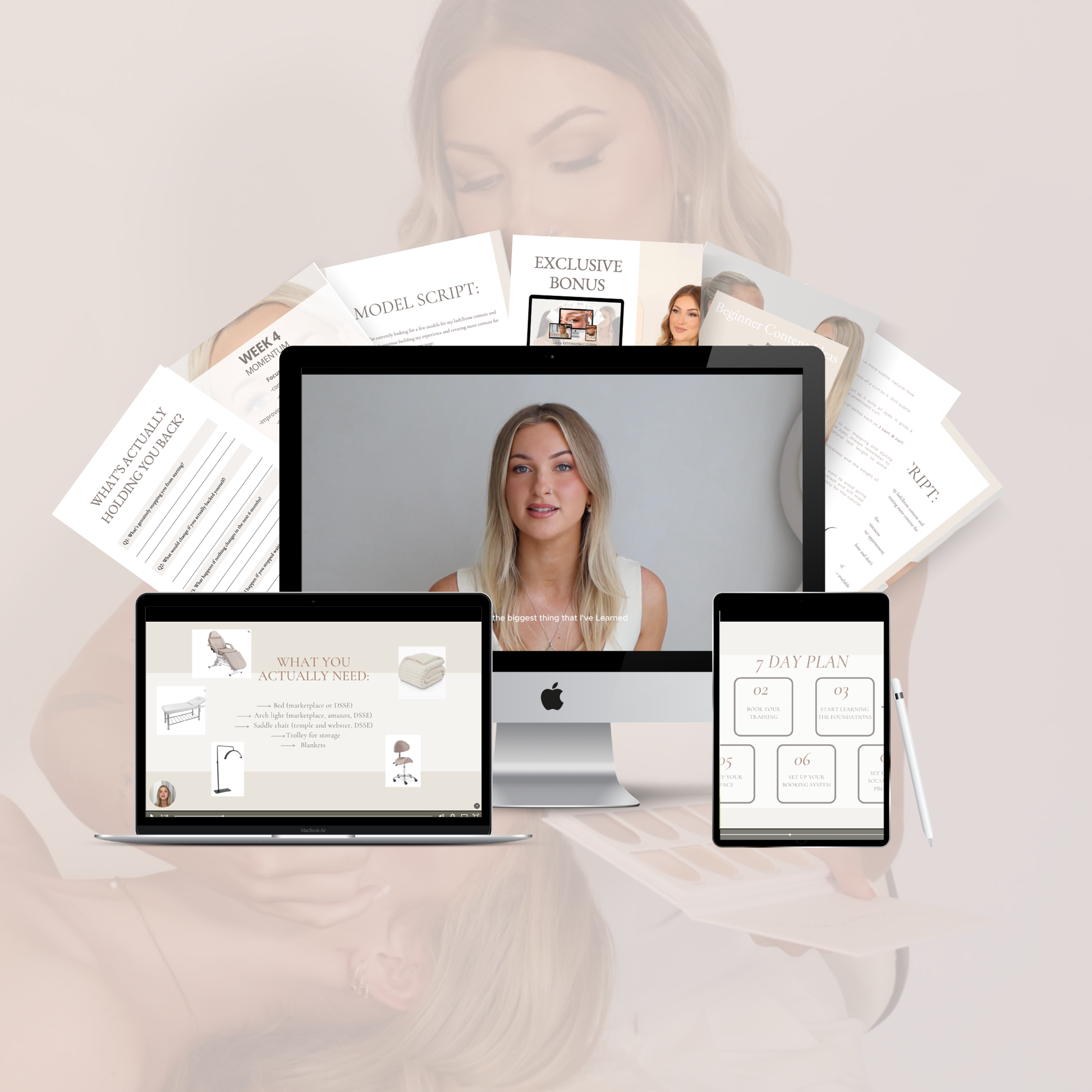 The Beauty Biz Starter Kit
