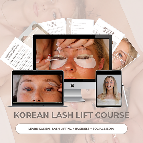 Certified Korean Lash Lift Artist